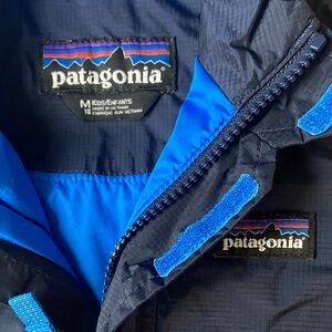 Patagonia Navy and Royal Blue Jacket